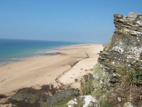 Plage de la Vieille église