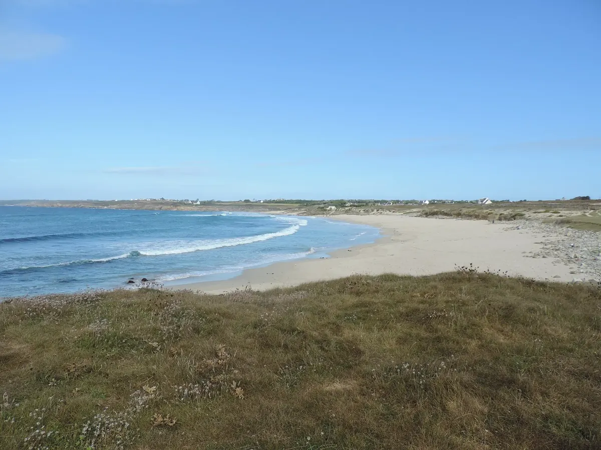 Plage de Trez-Goarem