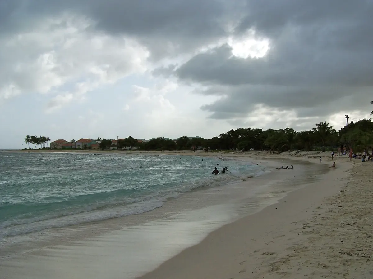 Plage des Raisins Clairs