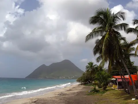 Plage du Diamant