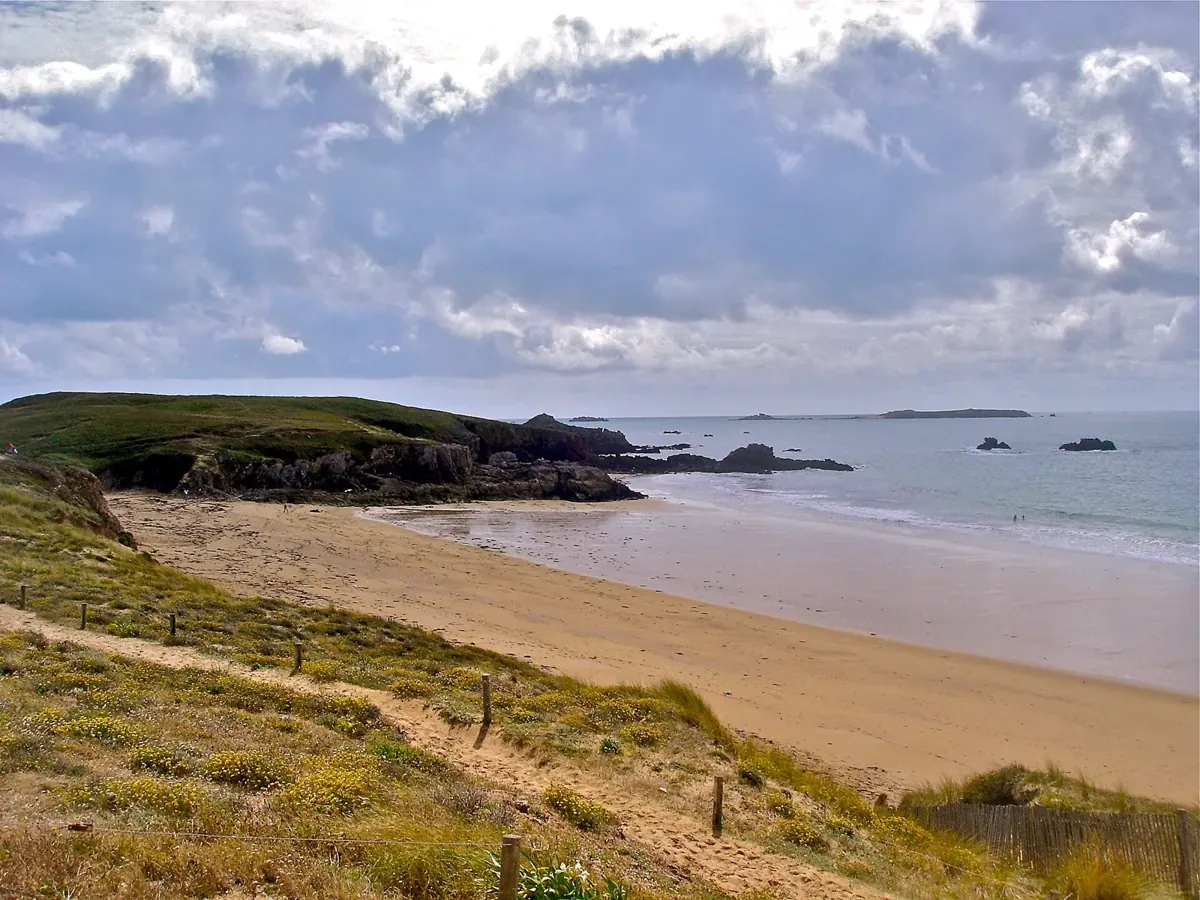 Plage du Salus