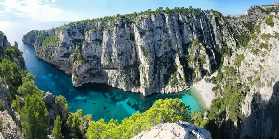 Calanques NP — Wabi-Shebelle River (Ethiopia)