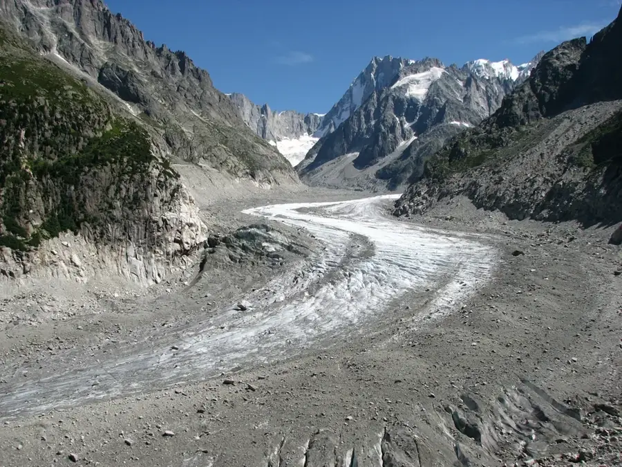 Mer de Glace — Nationalpark Gran Paradiso (Italien)