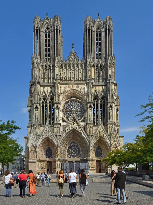Reims Cathedral — Bezannes (France)