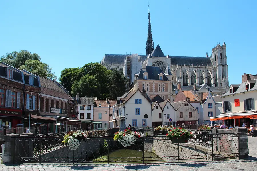 Amiens-Nord – city