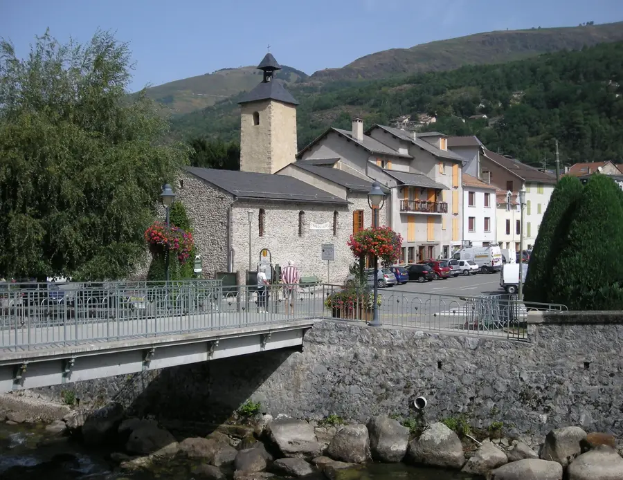 Ax-les-Thermes – city