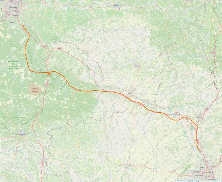 Bordeaux-Sud – city