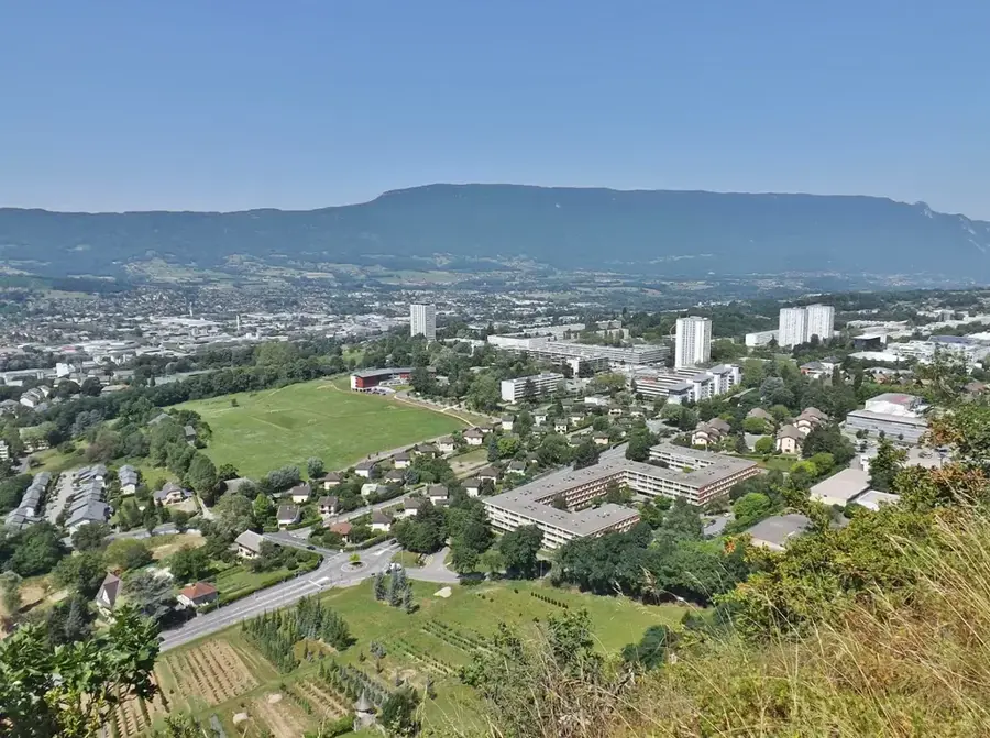 Chambéry-Nord — Grenoble-Sud (France)
