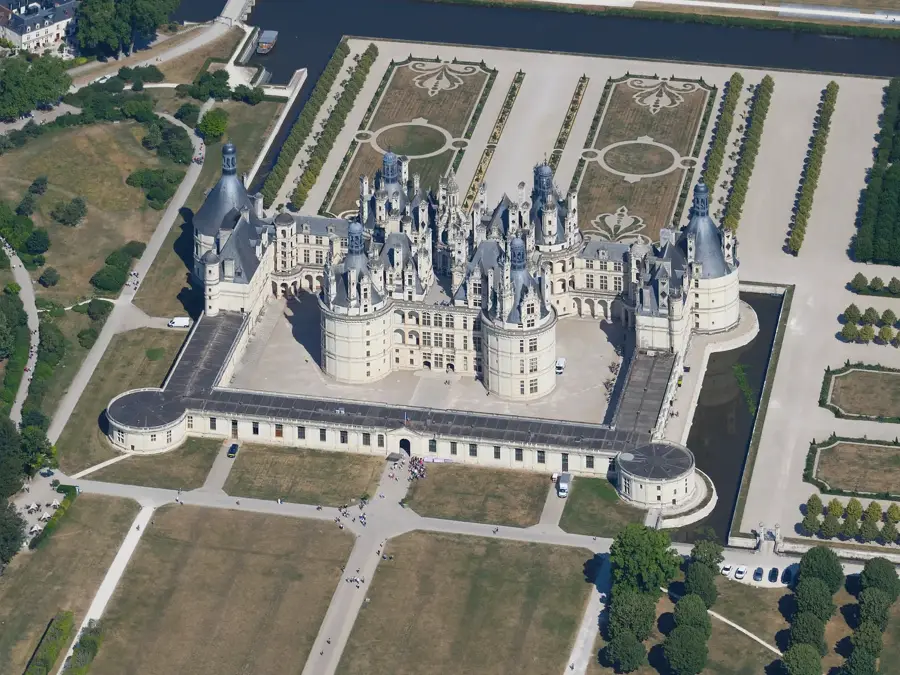 Château de Chambord – landmark
