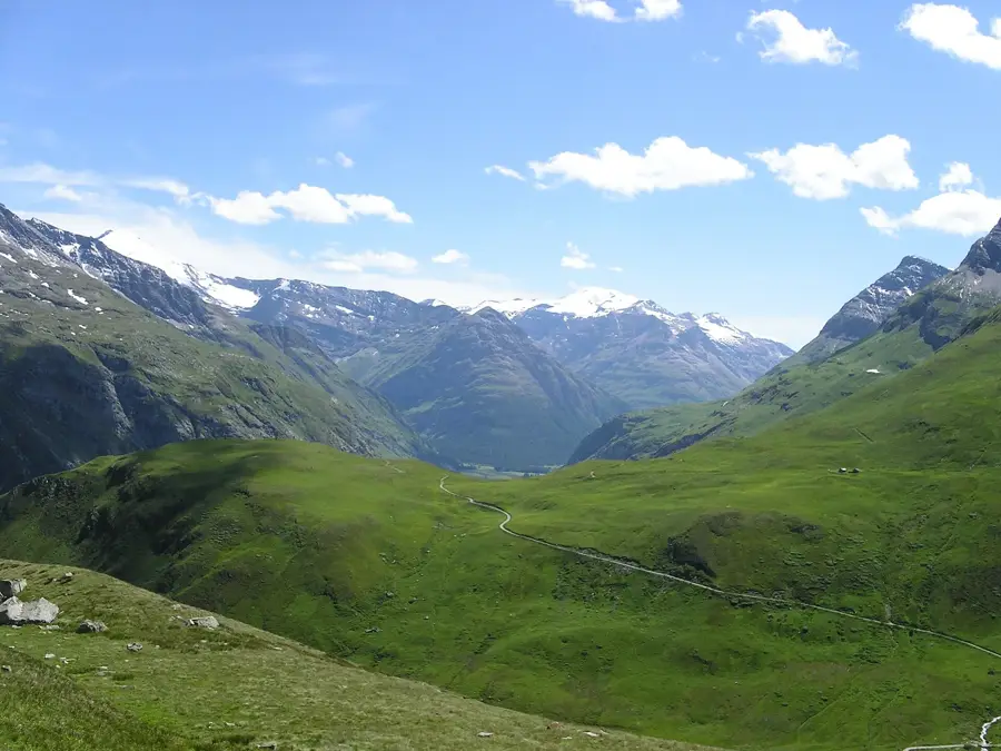 Col de l'Iseran — Nationalpark Gran Paradiso (Italien)