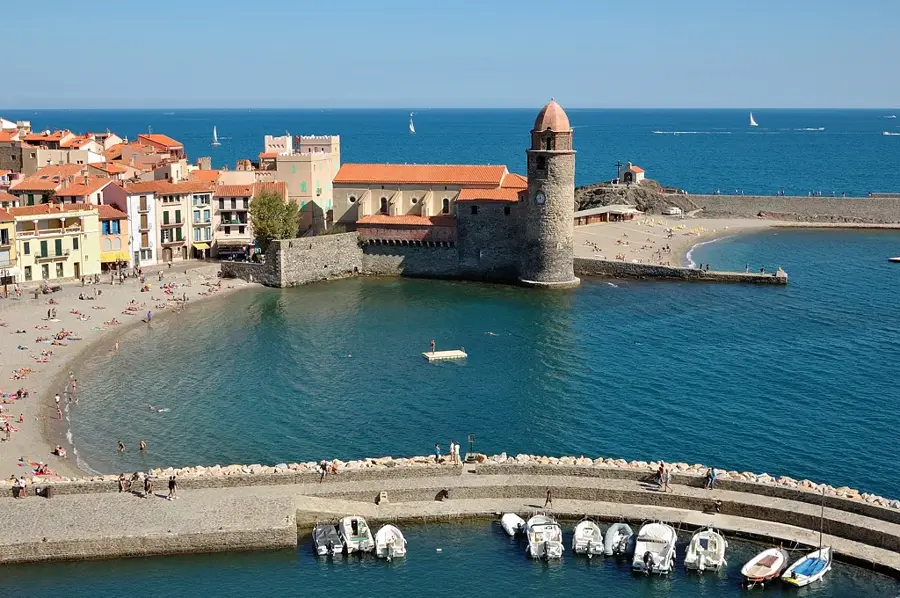 Collioure – city