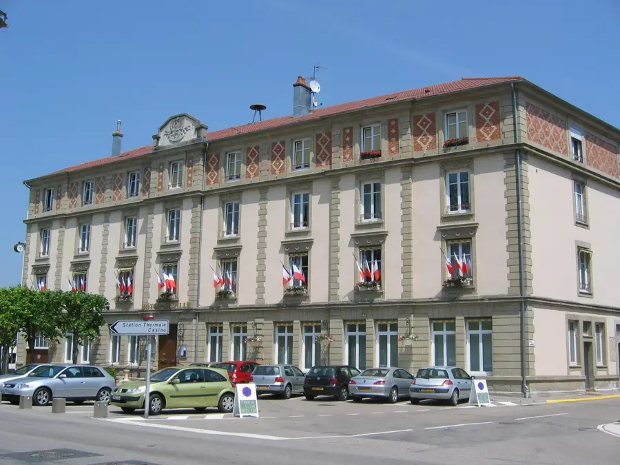 Contrexéville – city
