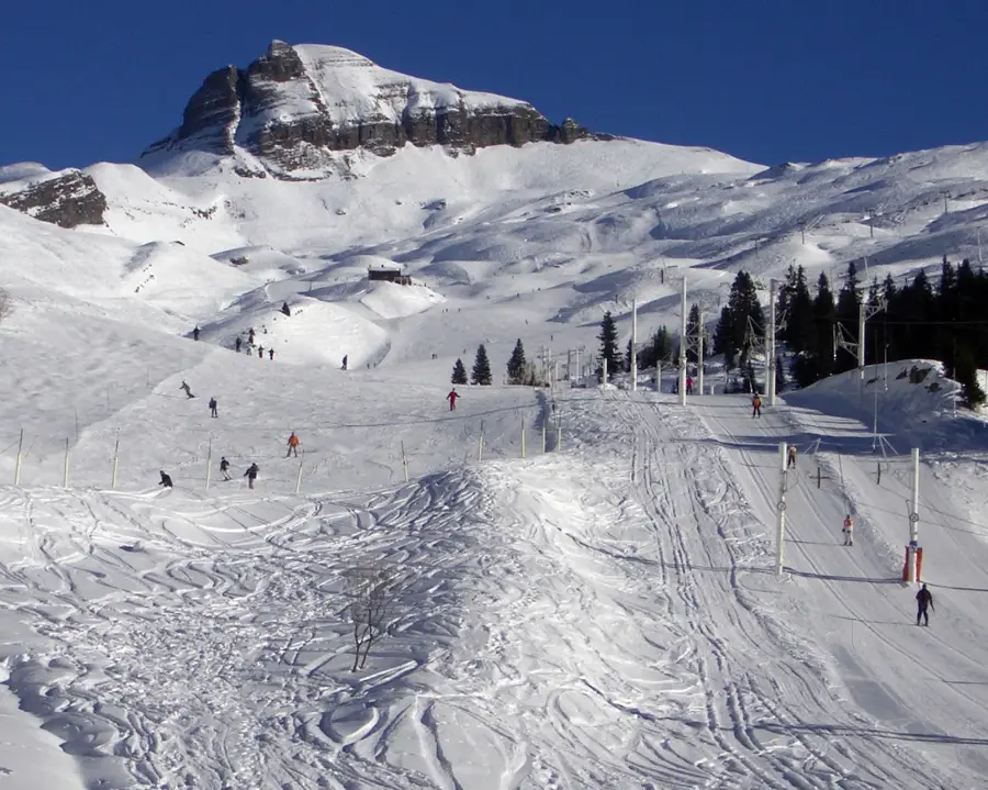 Flaine – city
