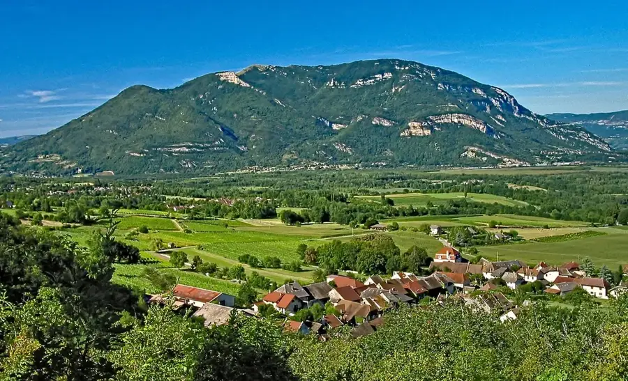 Grand Colombier – mountain