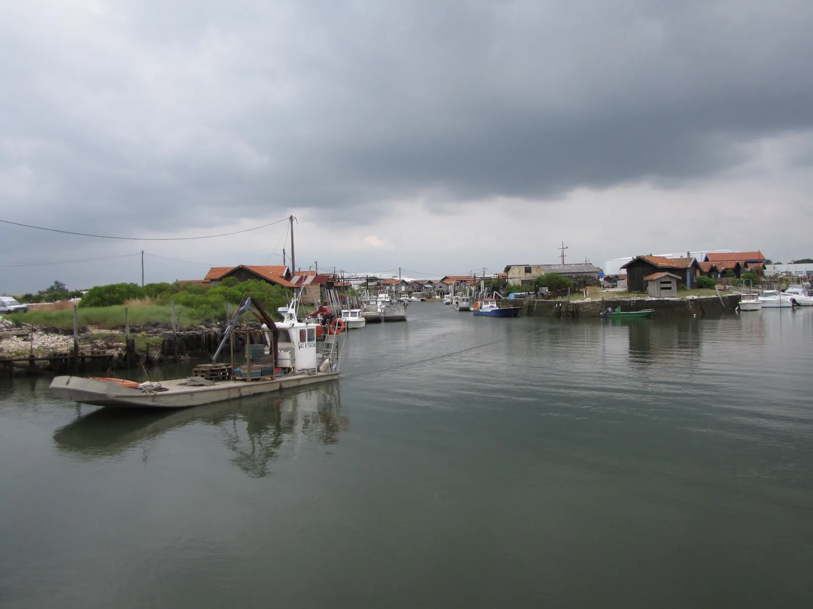 Gujan-Mestras — Givrand (Franciaország)