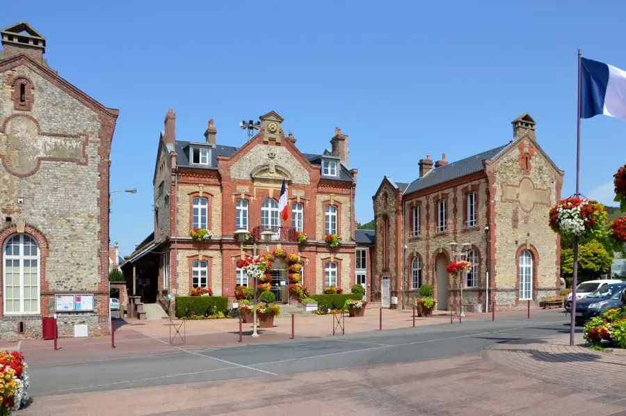 Houlgate – city