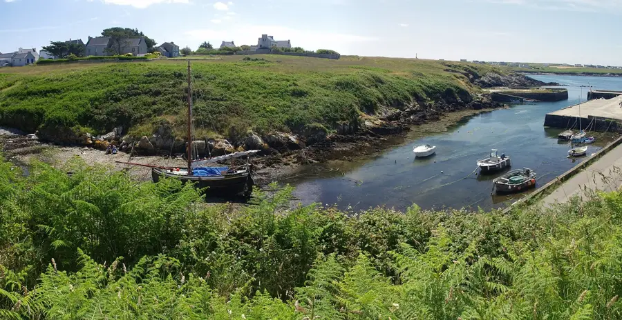 Île d'Ouessant – city