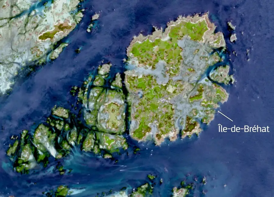Île de Bréhat – city