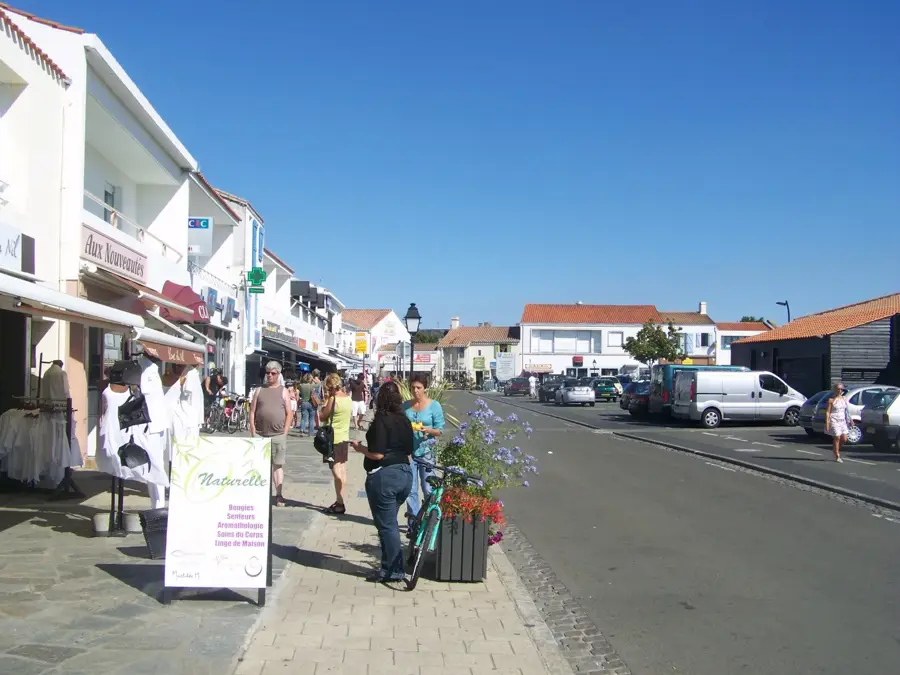 Île de Noirmoutier – city
