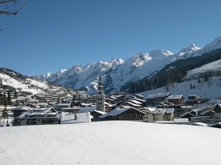 La Clusaz – city