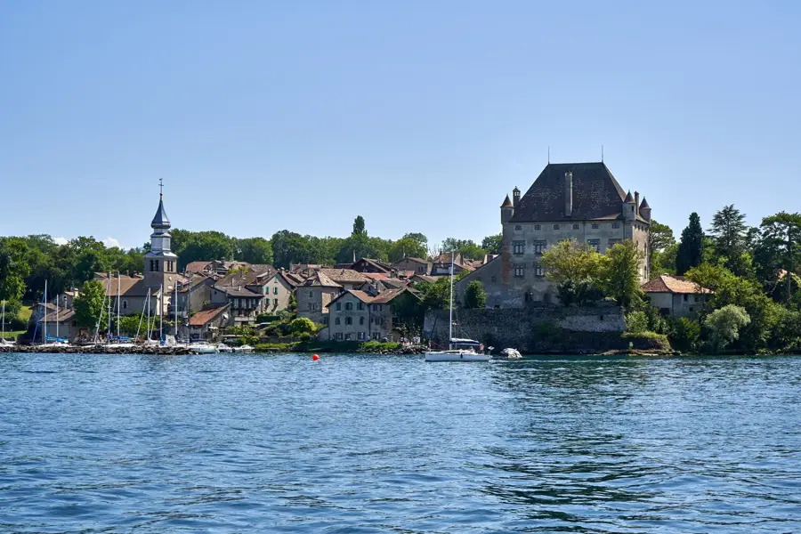 Lake Léman / Yvoire