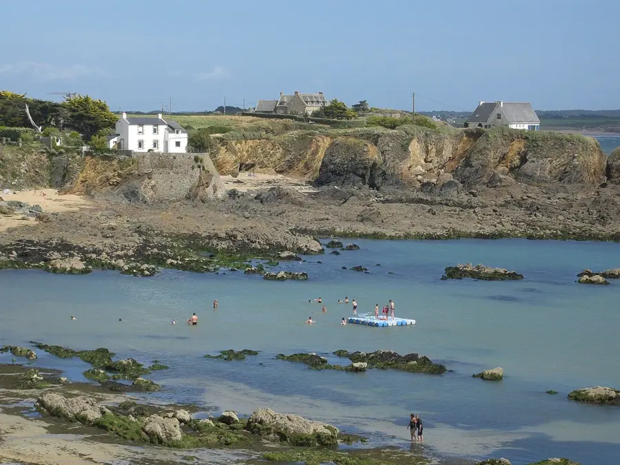 Le Pouldu — Mousterlin (Frankreich)