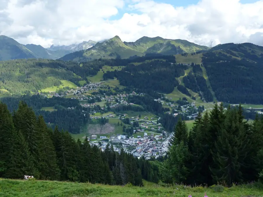 Les Gets – city
