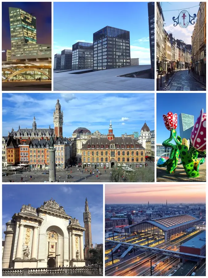 Lille-Nord – city