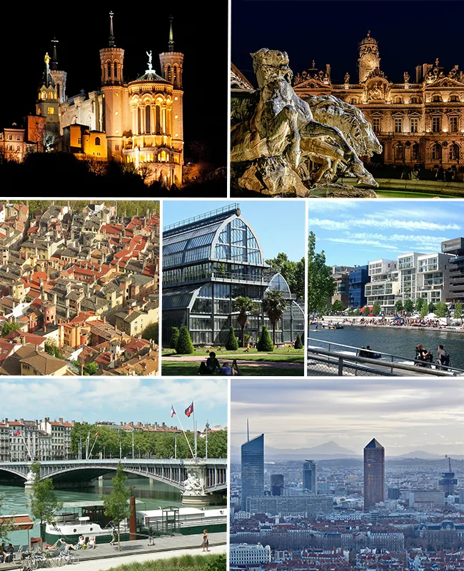 Lyon-Nord — Oullins-Pierre-Bénite (Franciaország)