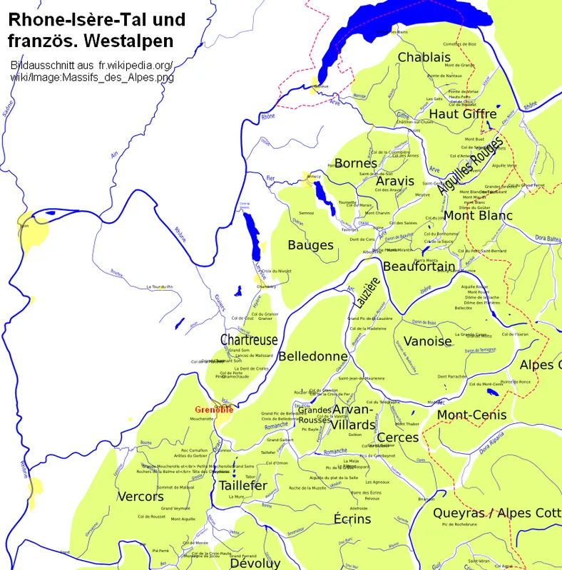 Chartreuse Massif – mountain