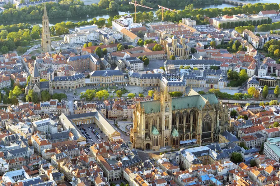 Metz-Centre – city