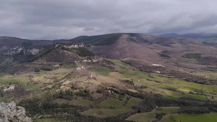 Gervanne Plateau – mountain
