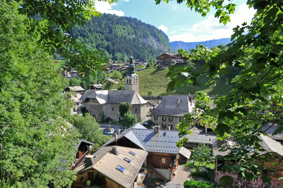 Morzine – city