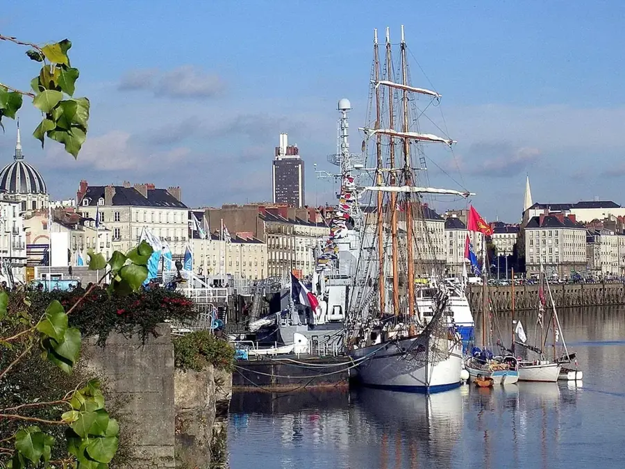 Nantes-Sud – city