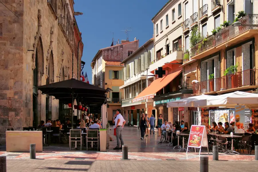 Perpignan-Nord – city