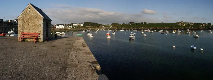 Portsall — Mousterlin (Frankreich)