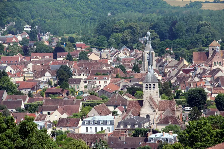 Provins – landmark
