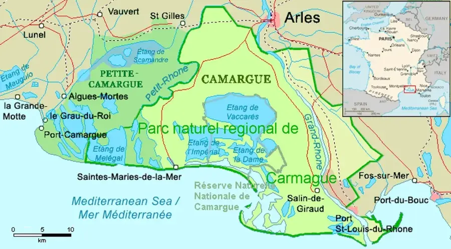 Camargue Nature Reserve