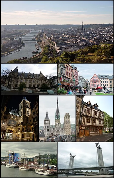 Rouen-Rive-Gauche – city