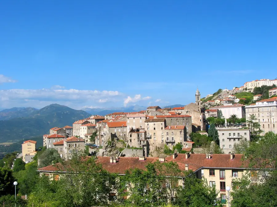Sartène – city
