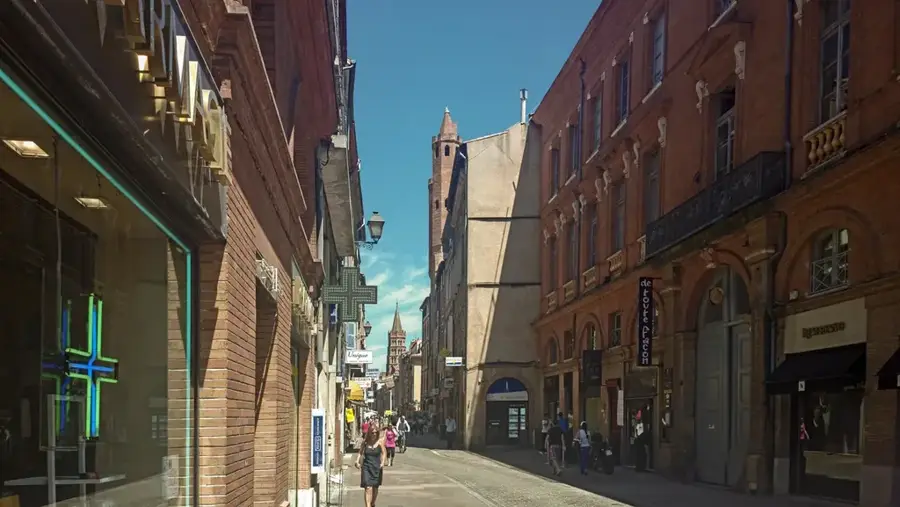 Toulouse-Centre – city