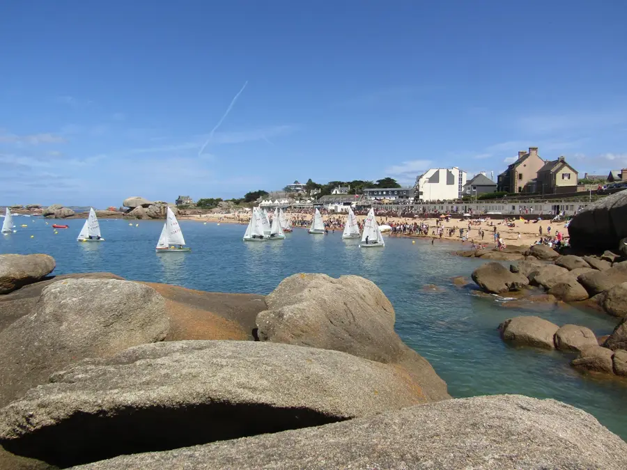 Trégastel – city