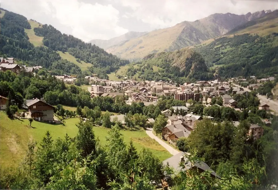 Valloire – city
