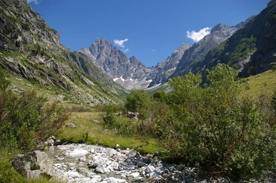 Nationalpark Vanoise — Nationalpark Gran Paradiso (Italien)