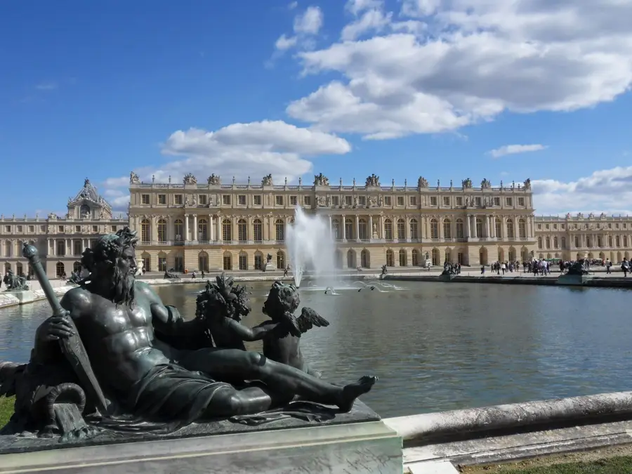 Versailles palace town – landmark