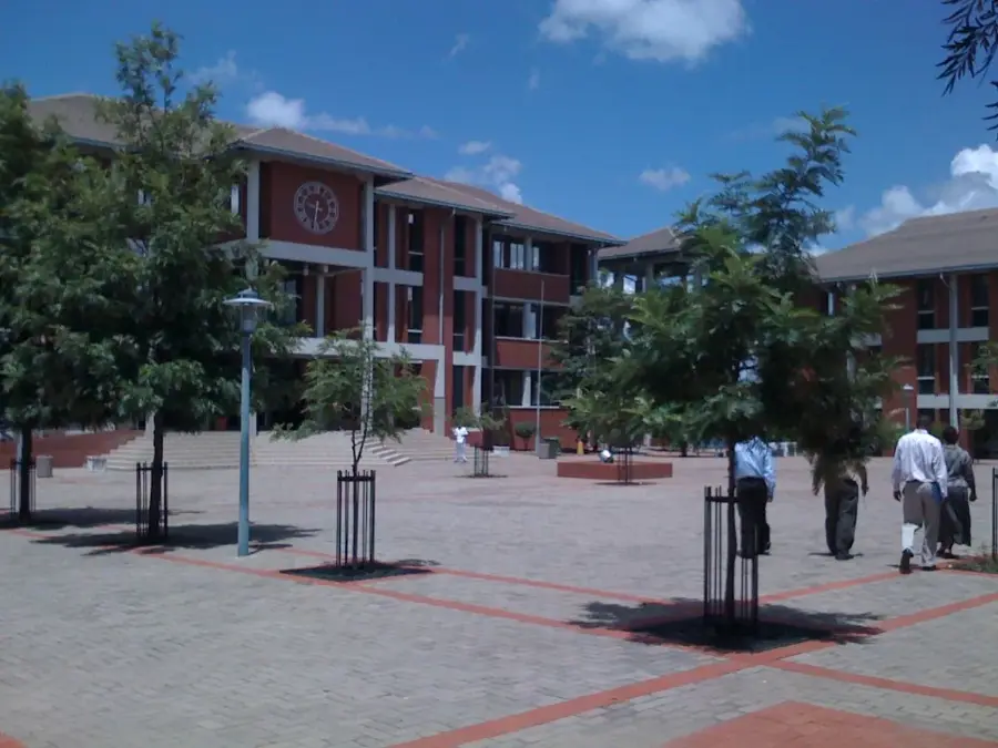 Francistown Bahnhof