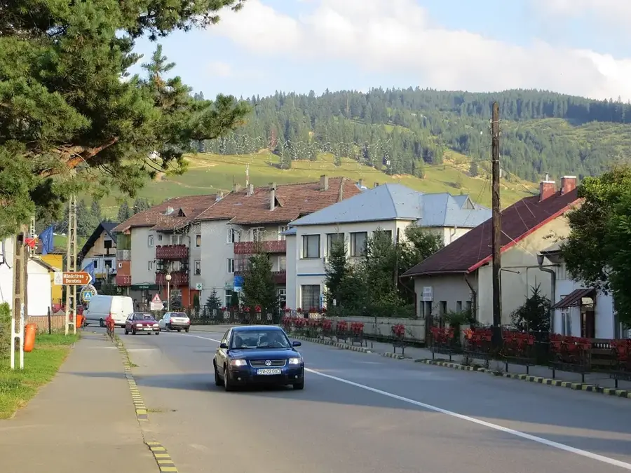 Frasin – oraș