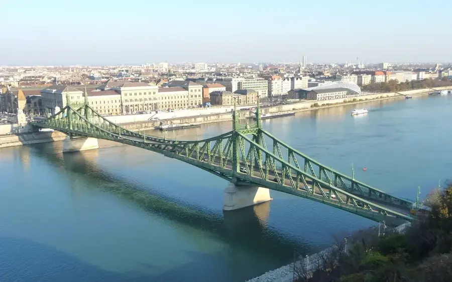 Freiheitsbrücke — Morobo (Südsudan)