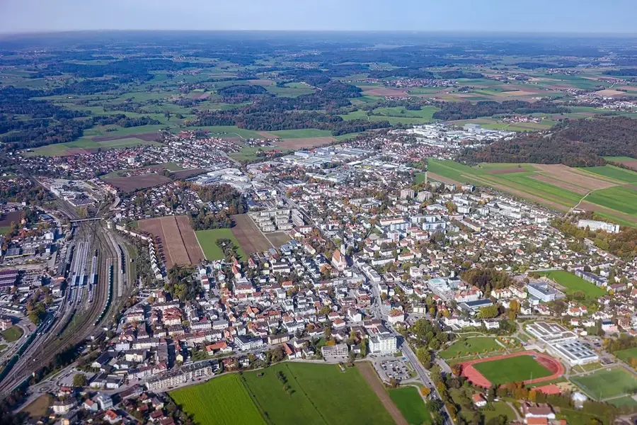 Freilassing – Stadt