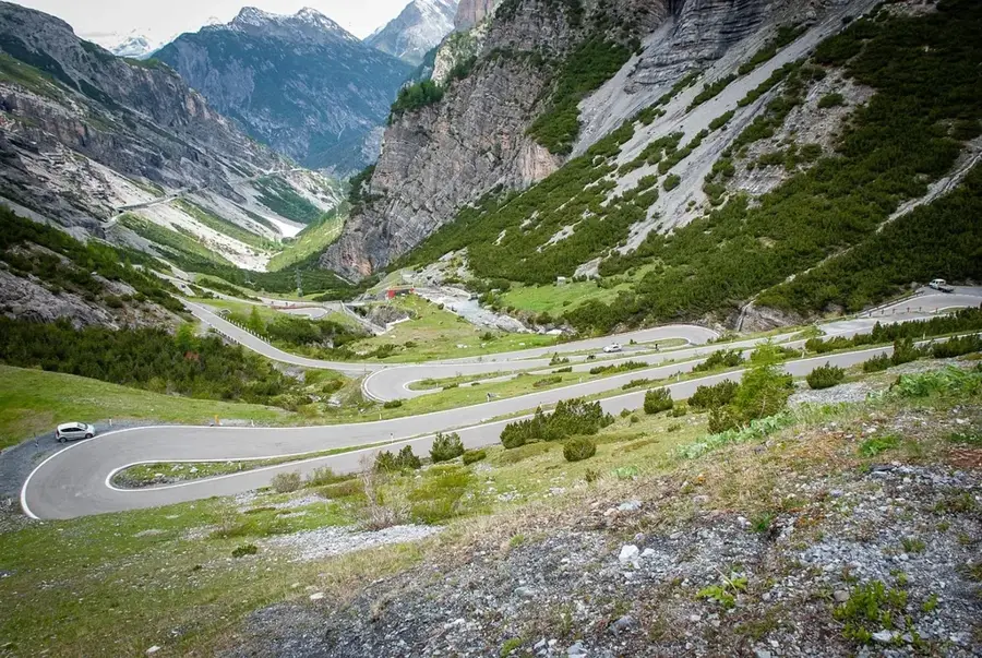 Französische Alpen — Bardonecchia (Italia)